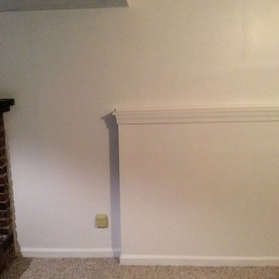Basement wall repair and restoration in Huron